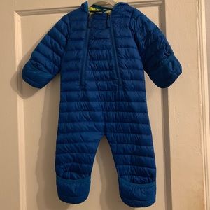 Infant ultralight down bunting